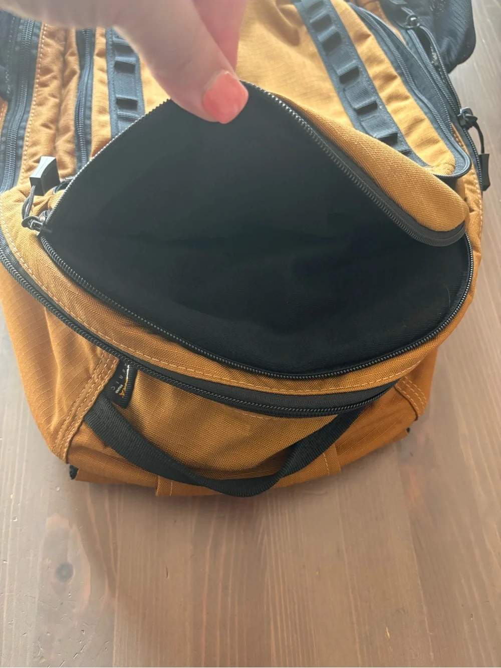 Carhartt Brown and Black Men's Backpack